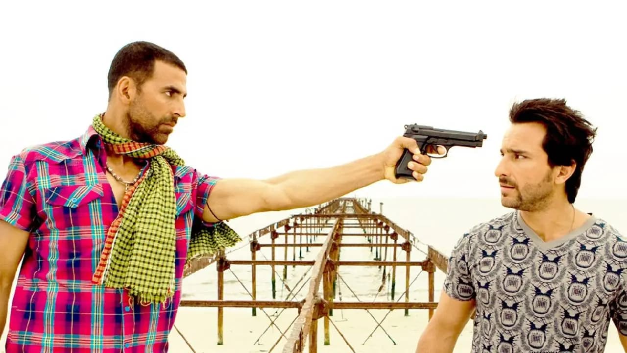 Akshay Kumar to Play a Lethal Villain Against Saif Ali Khan in Priyadarshan s upcoming movie Haiwaan