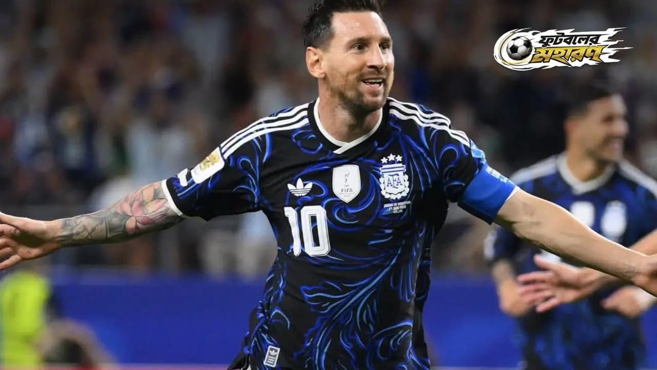 World Cup 2026:I won the World Cup with Lionel Messi but he refused to speak to me for three months
