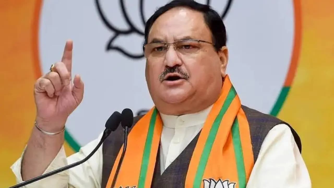 JP Nadda Release Guidelines For Anaemia Mukt Bharat Abhiyaan Today