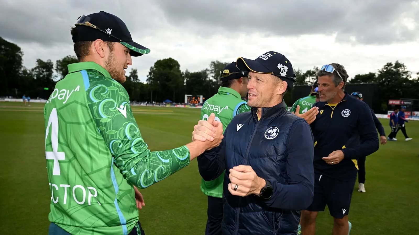 Ireland Head Coach Heinrich Malan resigns hours after historic series win against India 