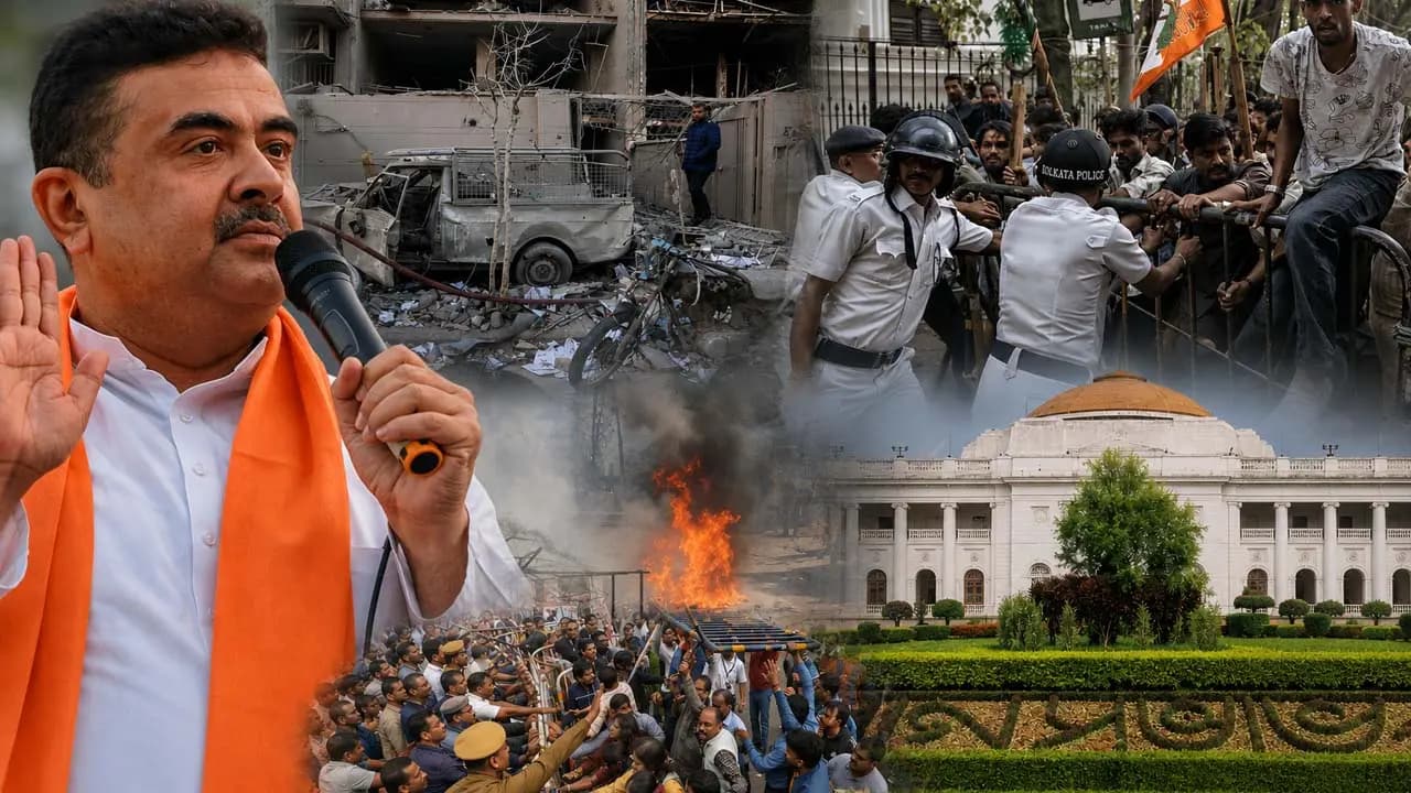 The Bill West Bengal Public Safety and Control of Anti-Social Activities Bill 2026 will be tabled in the Assembly today what are the penalties involved
