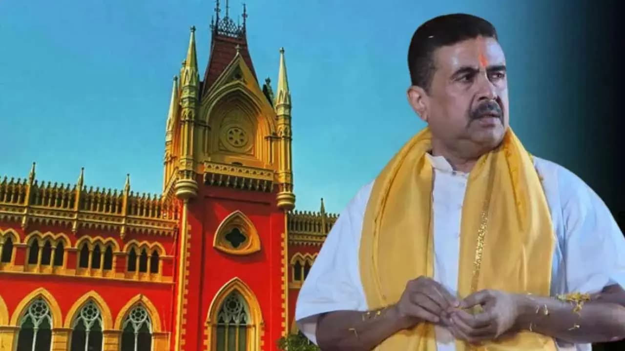 Calcutta High Court Major Order in Case Against Suvendu Adhikari