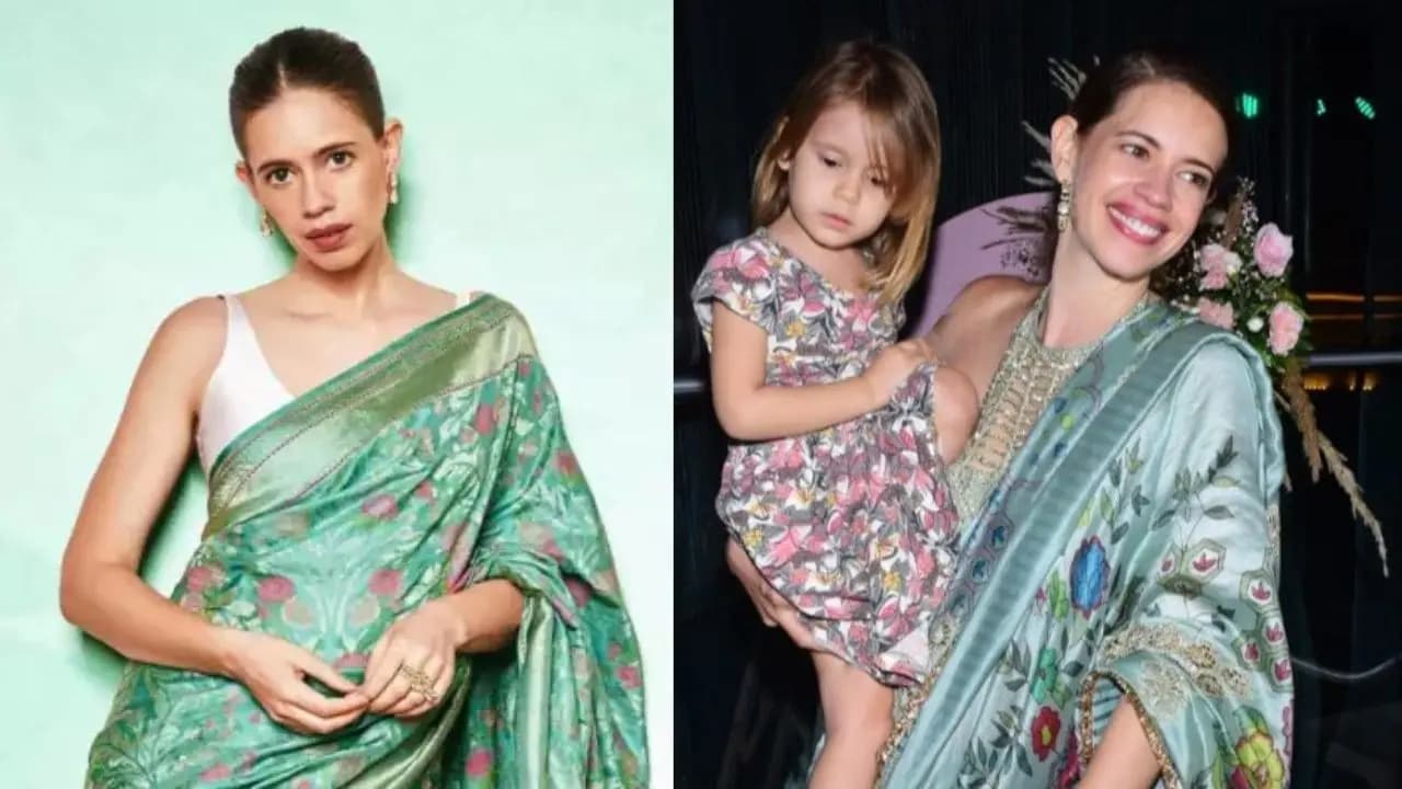 Kalki Koechlin on motherhood tiredness pressure expectations