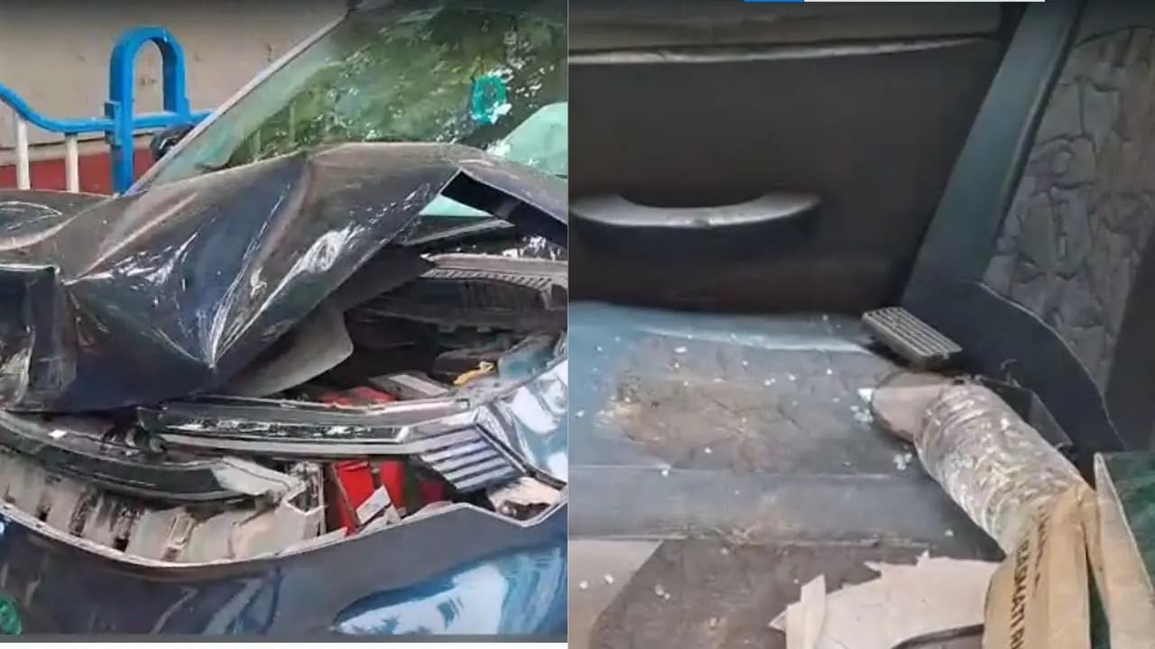 Park Street Road Accident