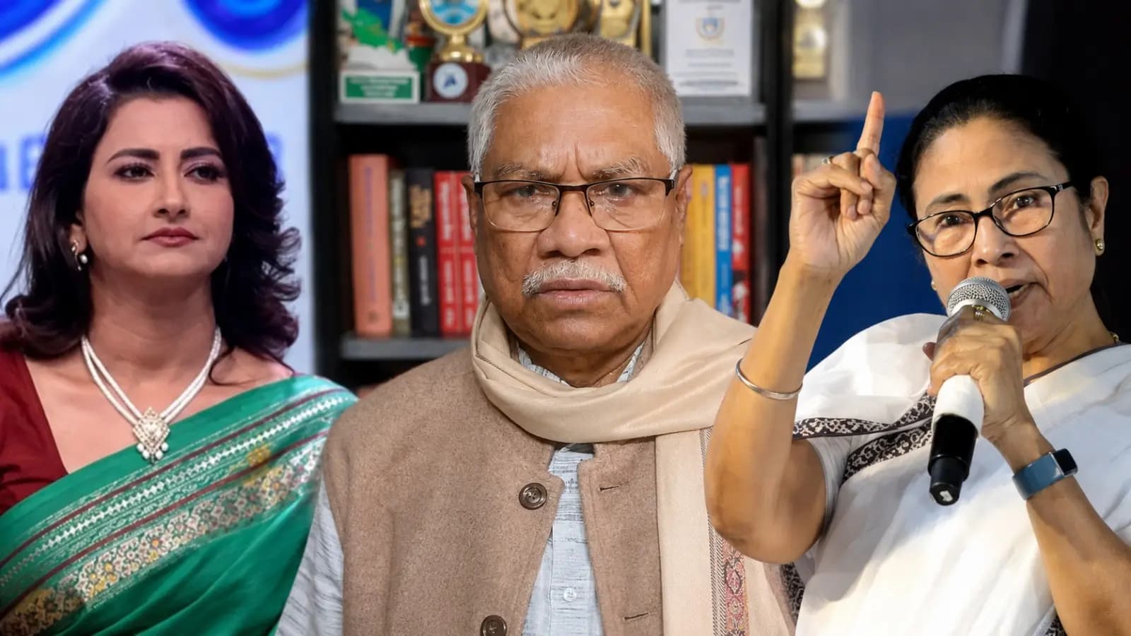 manoranjan byapari attacks Mamata Banerjee on Rachana Banerjee controversial statement on tmc