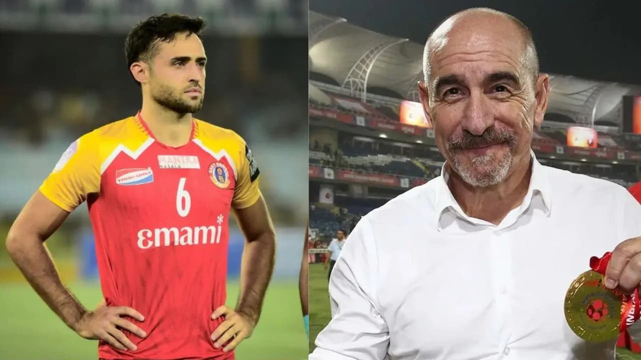 Antonio Lopez Habas takes the hot seat at East Bengal Kevin Sibilles fate hangs in the balance under the Spanish Coach