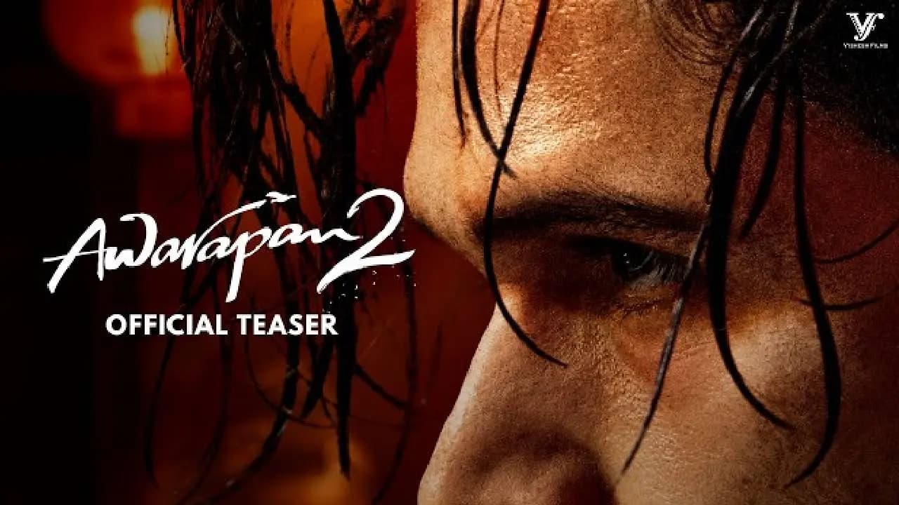 Awarapan 2 Teaser: Emraan Hashmi Revives Nostalgia as Shivam Alongside Disha Patani And Shabana Azmi