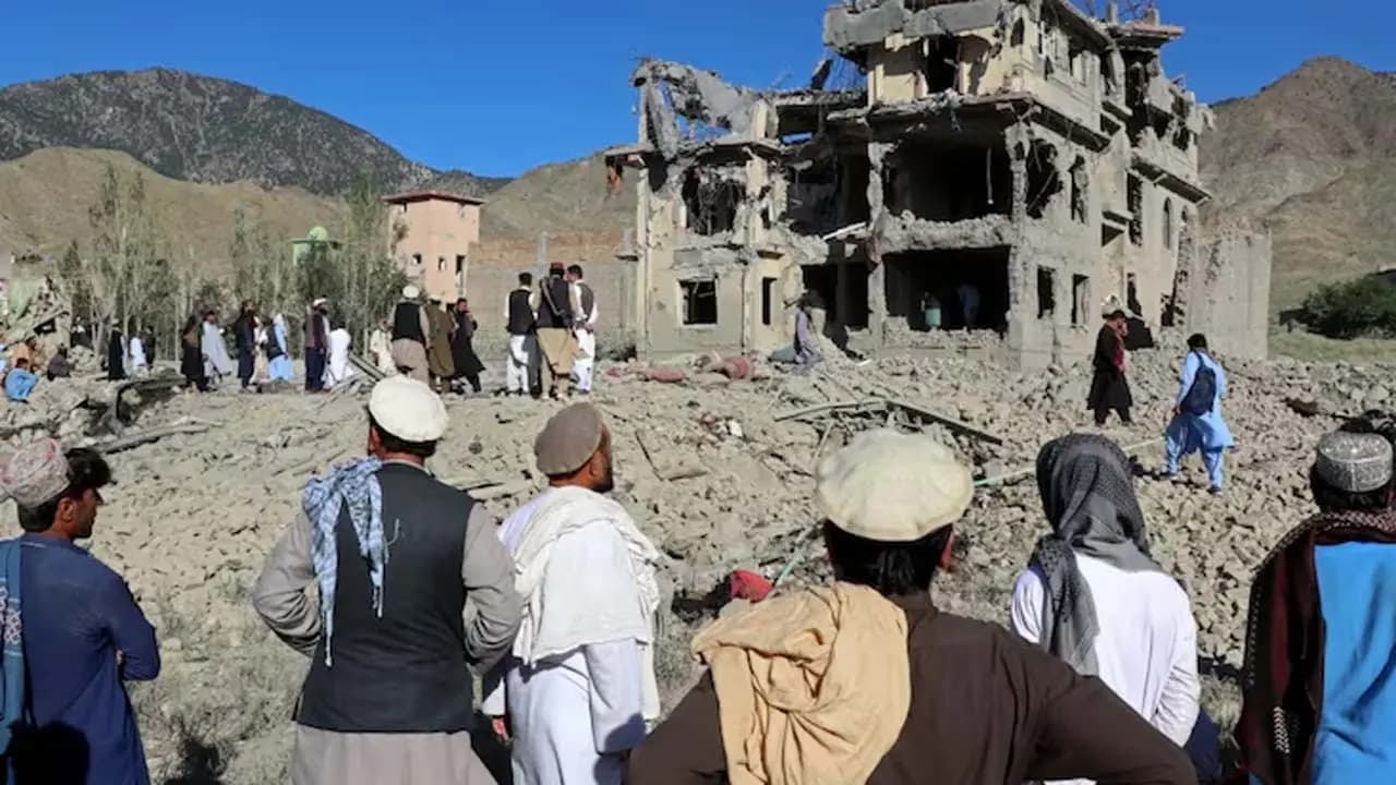 Pakistans double-tap strike on Afghanistan border 35 killed 