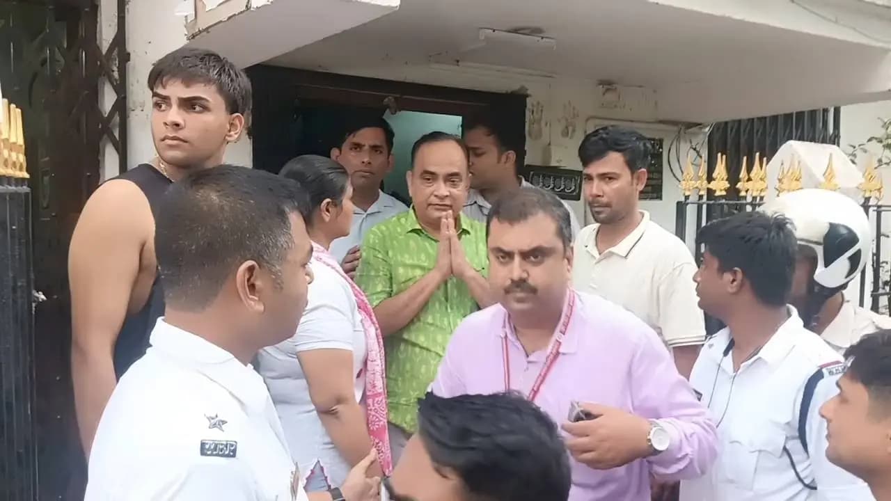 Rishra Municipality councillor arrested by NIA