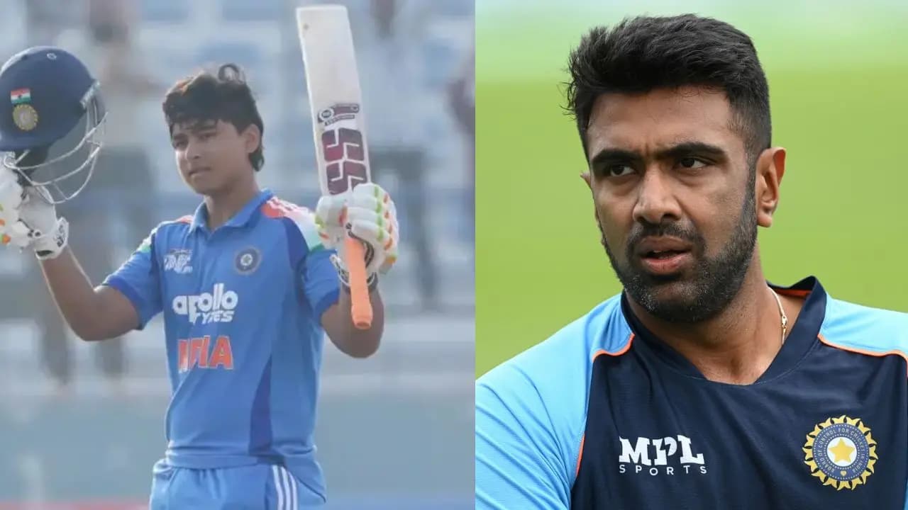Ravi Ashwin responds to critics whats wrong with Vaibhav Sooryavanshi carrying drinks