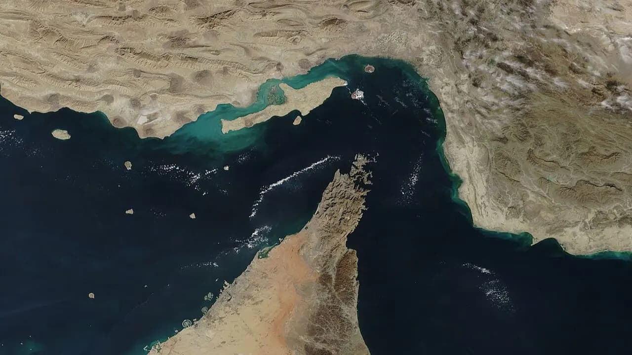 Indian Ships at the Strait of Hormuz: India Bound Ships are following the Going Dark policy to cross the Strait of Hormuz