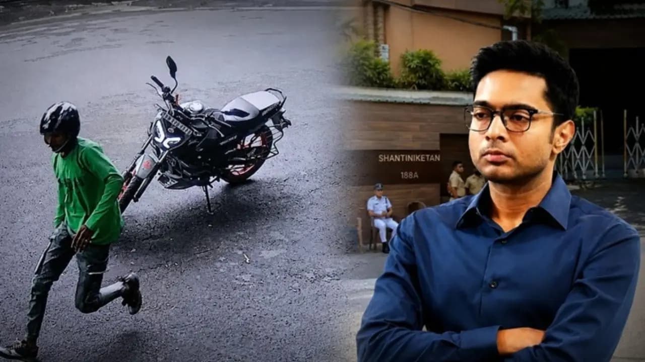 Abhishek Banerjees House Under Attack:  Abhishek Banerjee attacks the BJP government of West Bengal over the attack on his residence on Tuesday Morning