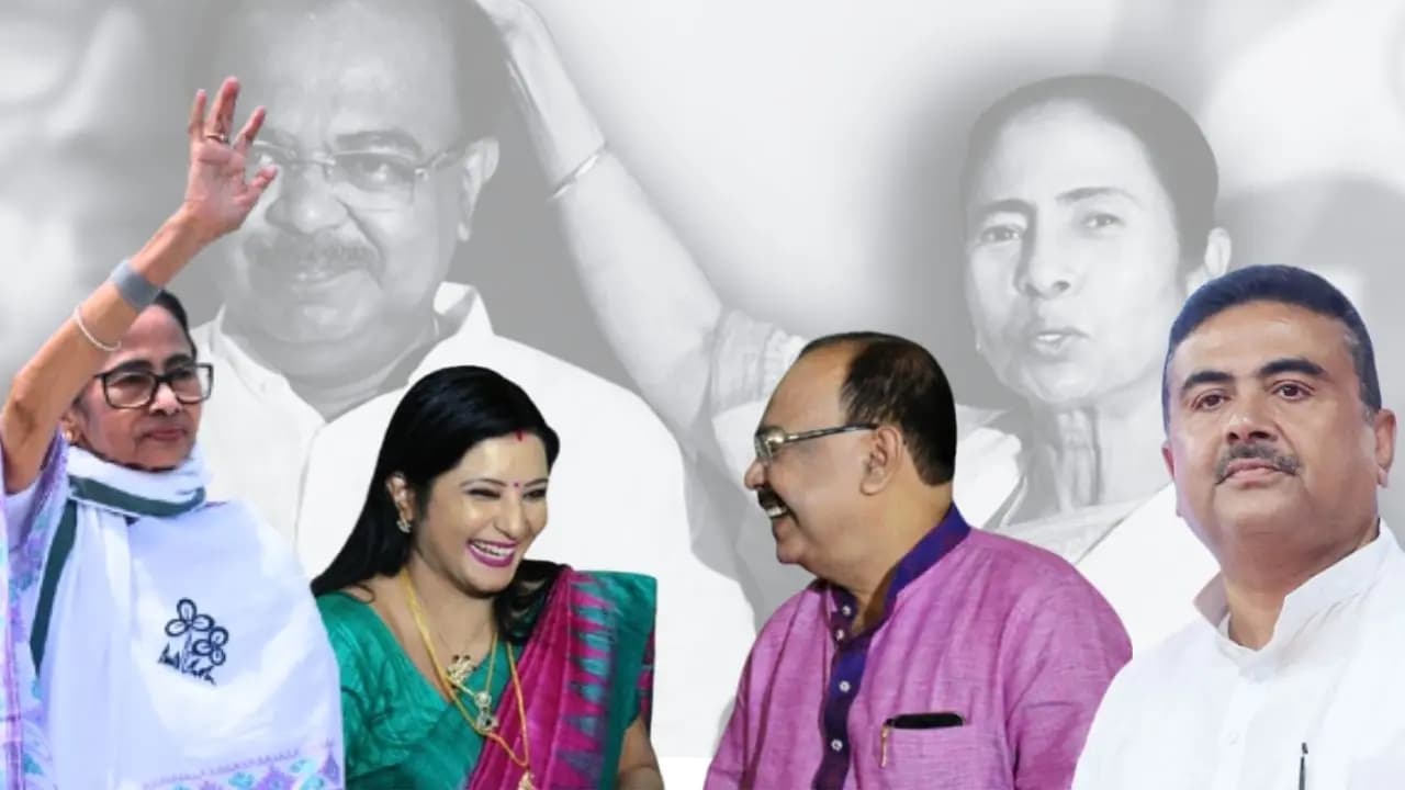 sovan-Baisakhi exclusive: Baisakhi Banerjee statement on mamata Banerjee took action against sovan chatterjee also about suvendu Adhikari