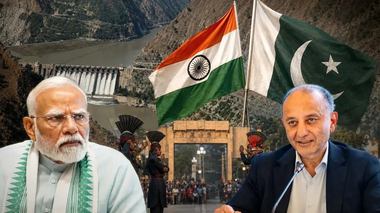 Will cut off those hands Pakistani climate change Minister Musadik Malik targets India What is the reason for this provocation 