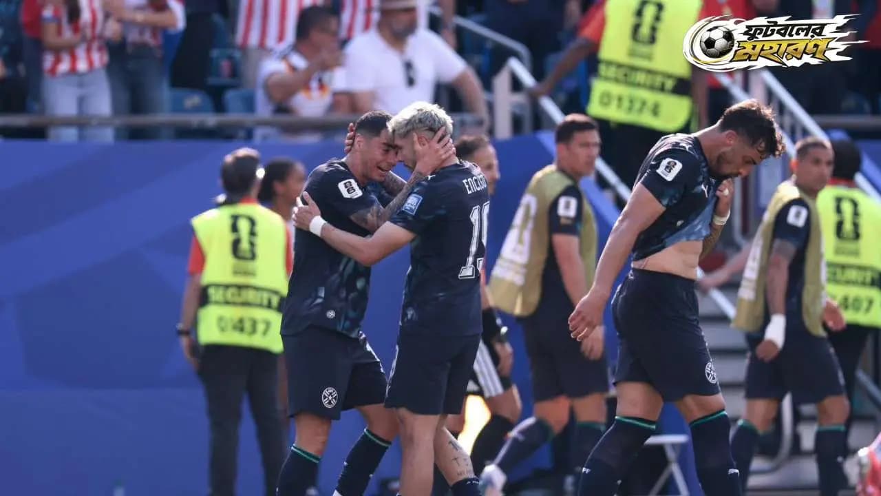 World Cup: Paraguay Creates History as World Cup giants Germany sent packing in Round of 32