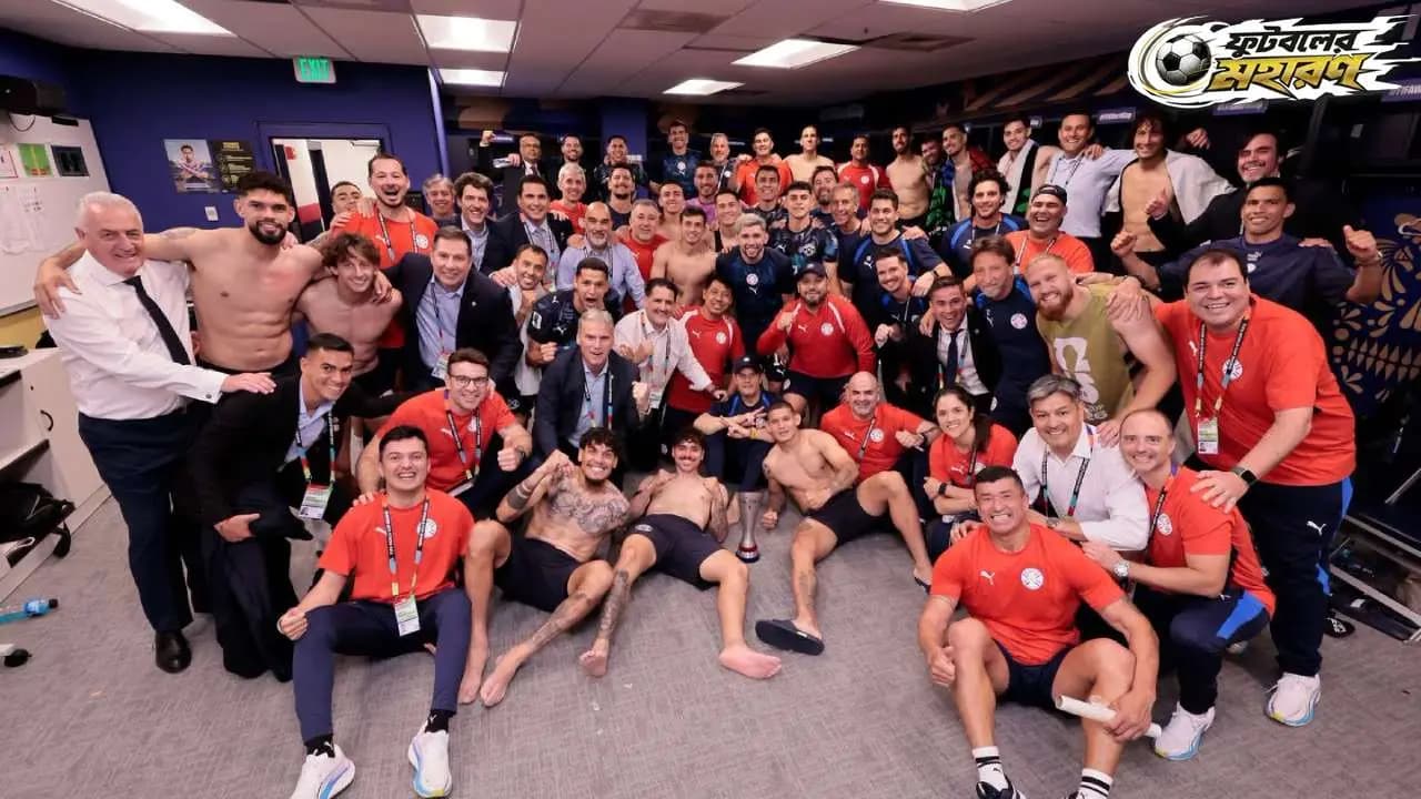 World Cup: Paraguay celebrates historic World Cup win vs Germany with public holiday