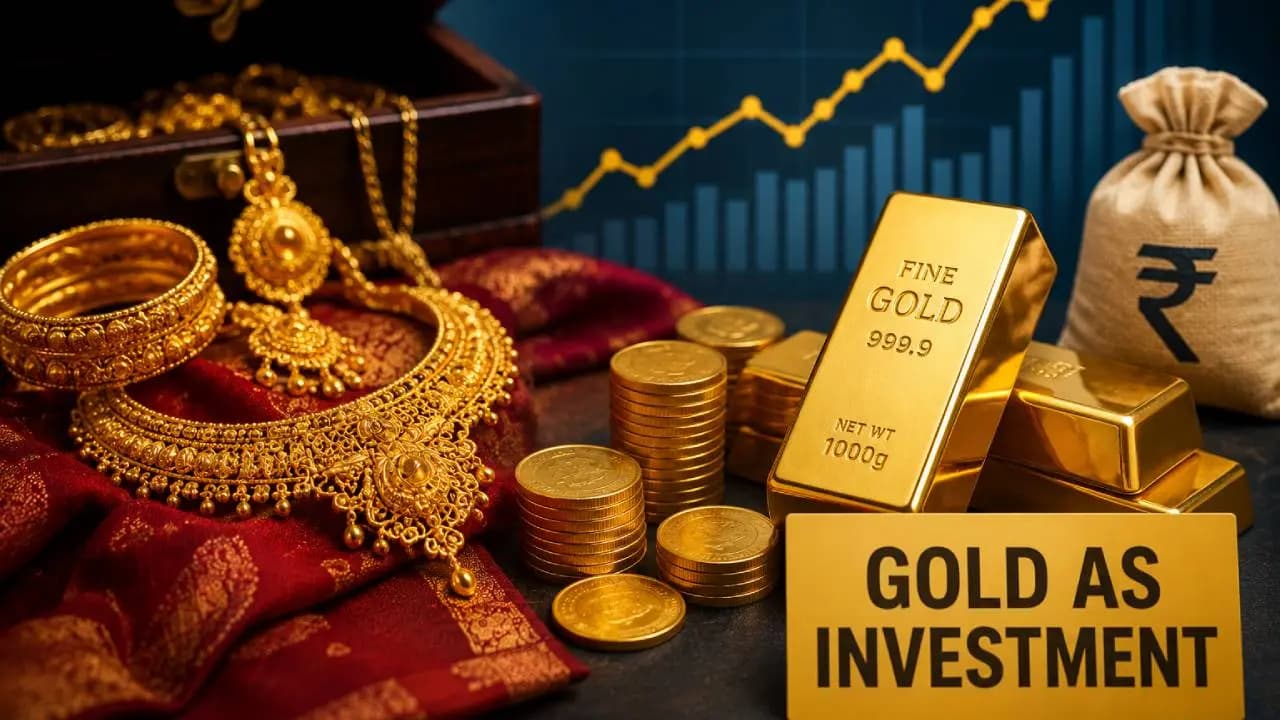 Gold's New Role in India: From Family Heirloom to High-Return Investment