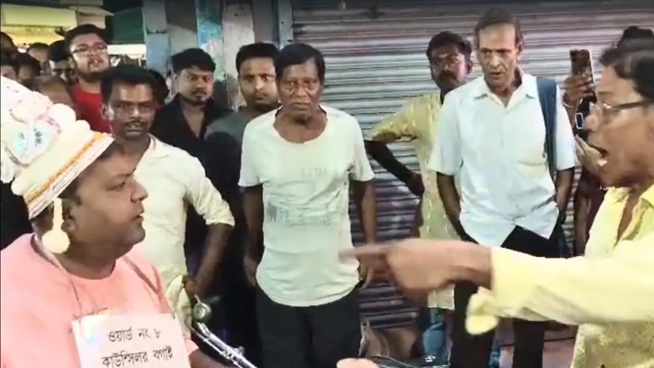 Nadia Councillor Assault: A councillor in Nadia gets heckled by BJP supporters sparks a heated debatebate in political circles.