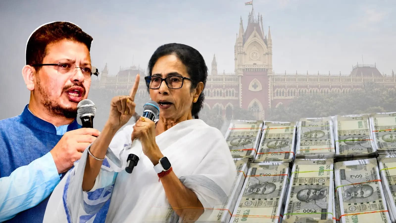 Mamata Banerjees TMC suffers a major setback in the High Court Who owns the hundreds of crores in the fund Kalighat deeply concerned by the courts remarks