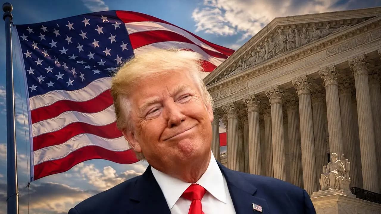 President Trumps powers further expanded US Supreme Court delivers a landmark ruling