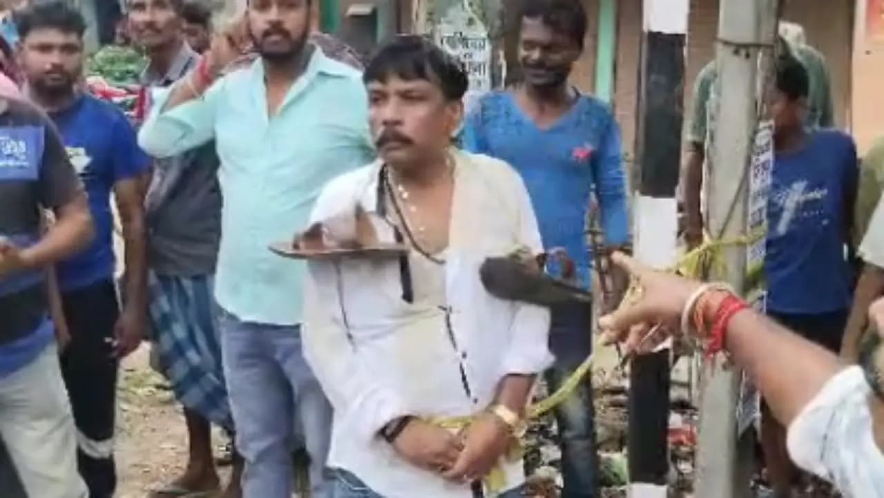 TMC Leader manhandled in Singur