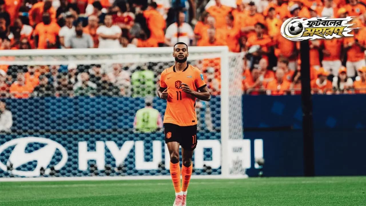 Why did Cody Gakpo of Netherlands cry after scoring for the Netherlands against Morocco in the FIFA World Cup 2026