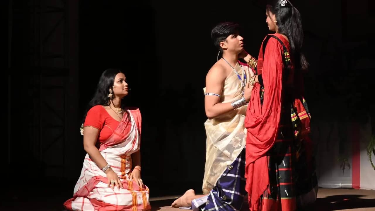 Santali Adaptation of Shakespeare s Plays Leaves Leander Paes Spellbound