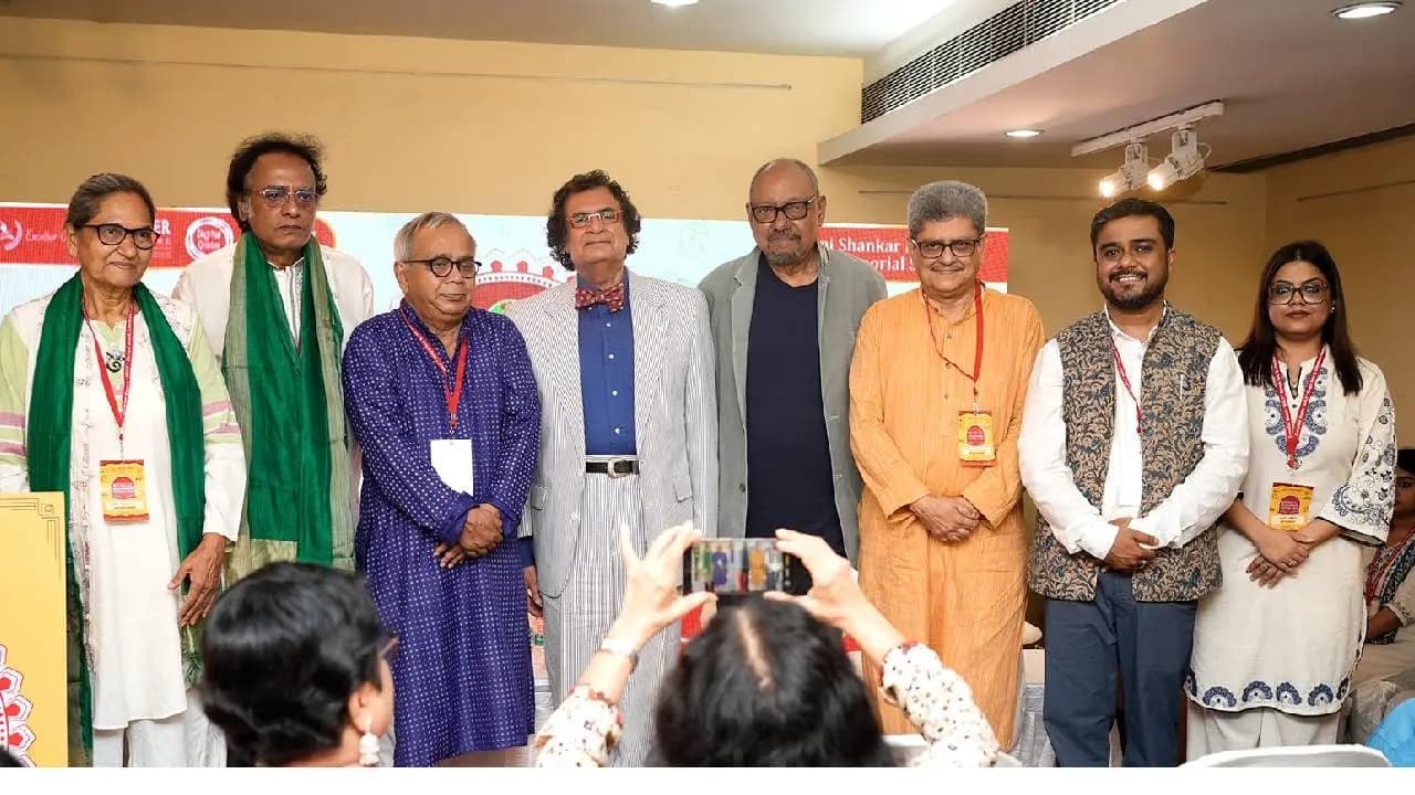 Anjan Dutt Amar Mitra Honored with Tagore Samman 2026 as Global Icons Gather at BALF Kolkata
