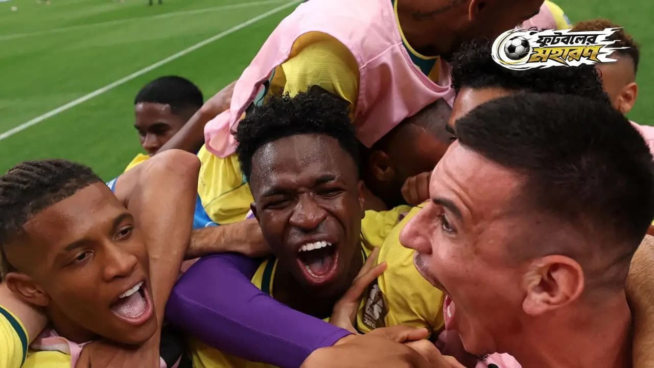World Cup 2026:Brazil star Matheus Cunha was slammed on social media for insulting gesture at a Japan player after victory