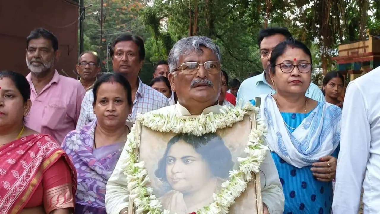 TMC Asit Mazumdar Big Update: former mla alleges mystery man advised him to flee