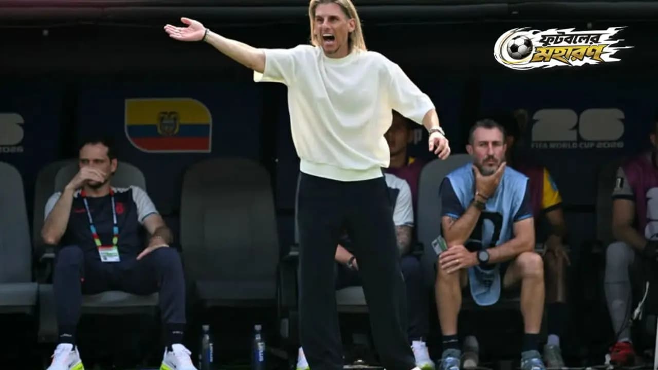  Sebastian Beccacece steps down as Ecuador coach after World Cup exit 
