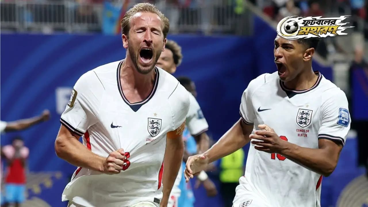 World Cup 2026:England beat DR Congo and through to the round of 16 