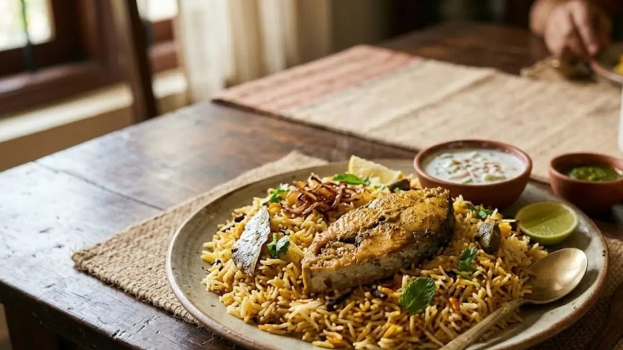 Ilish Biriyani
