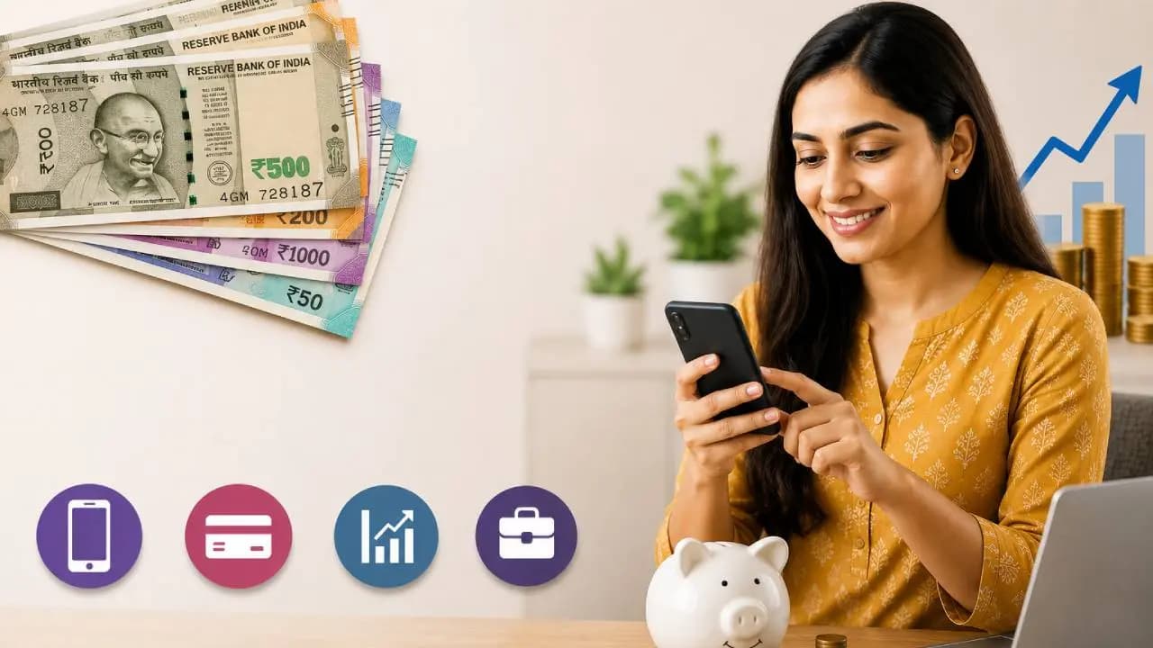 From Saving to Investing: Indian Women Are Driving the Digital Finance Revolution