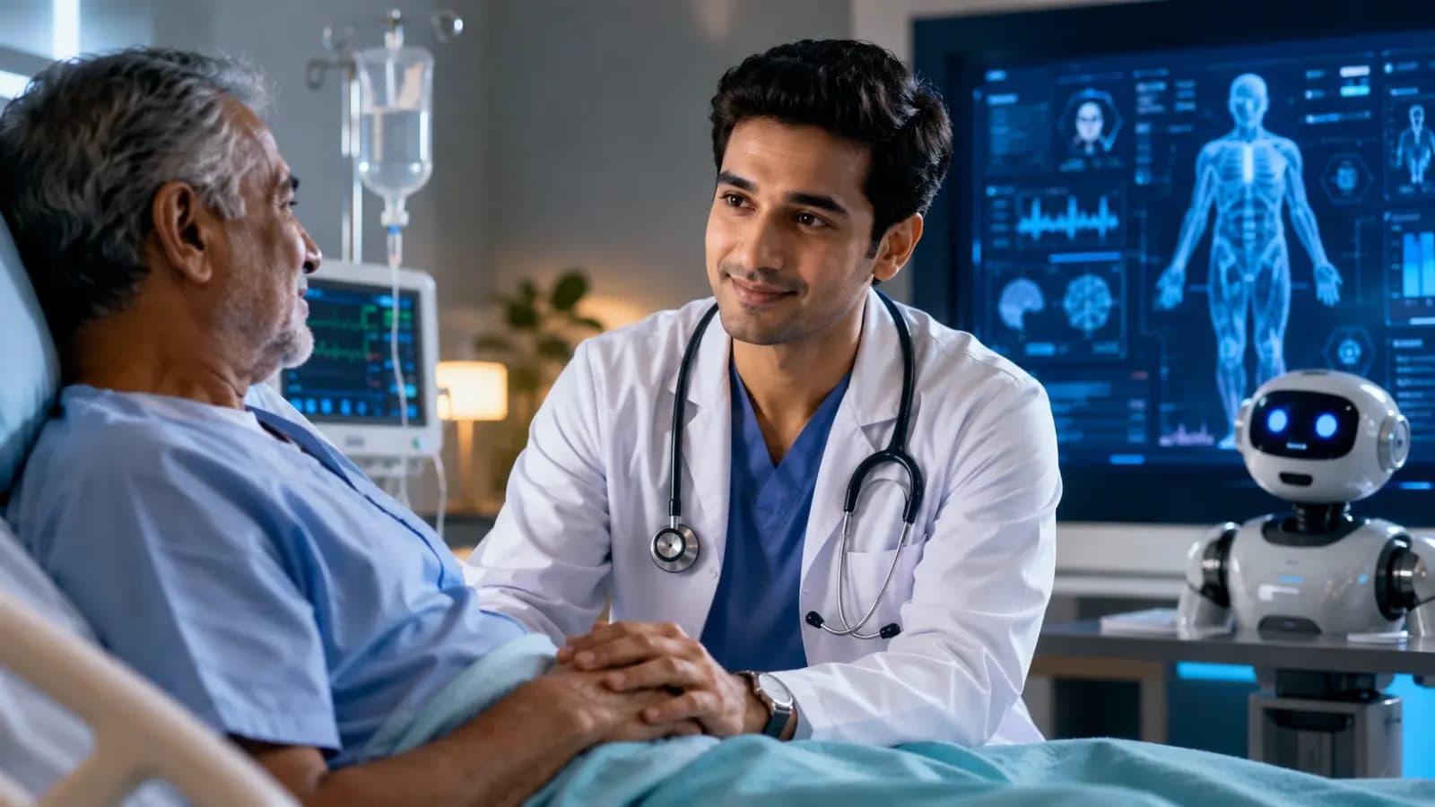 National Doctor’s Day: Why AI Can Assist Healthcare but Never Replace Human Doctors