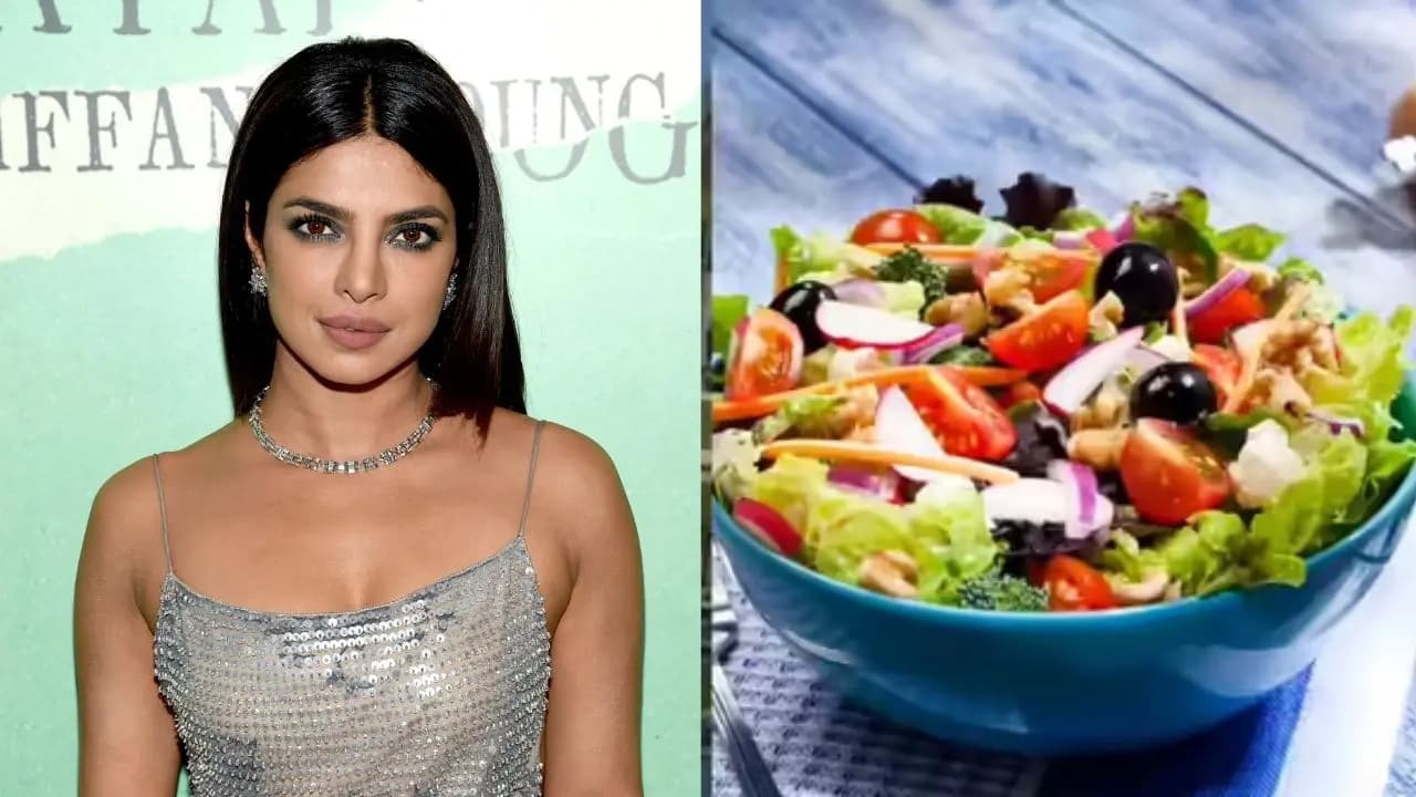 Priyanka Chopras favourite summer salad recipe healthy and tasty