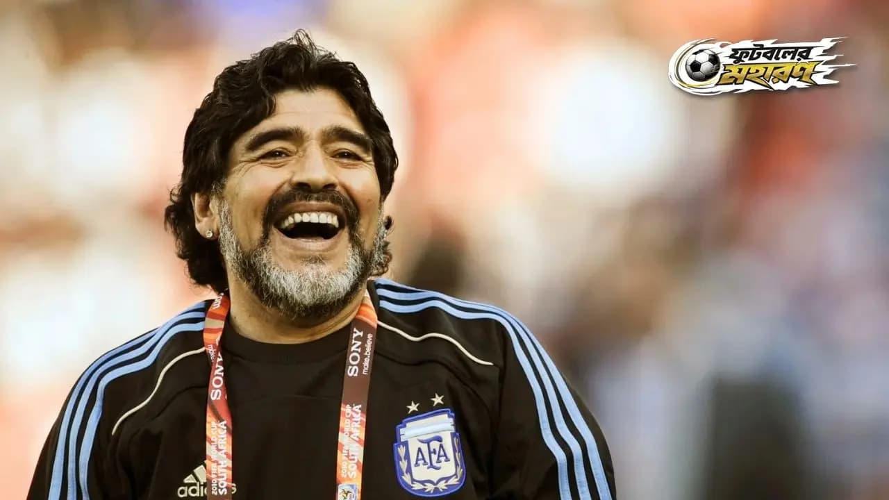 Diego Maradonas eight year old World Cup 2026 prediction has gone viral
