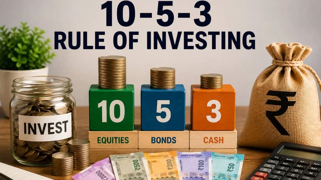 Why Every Investor Should Know the 10-5-3 Rule Before Investing