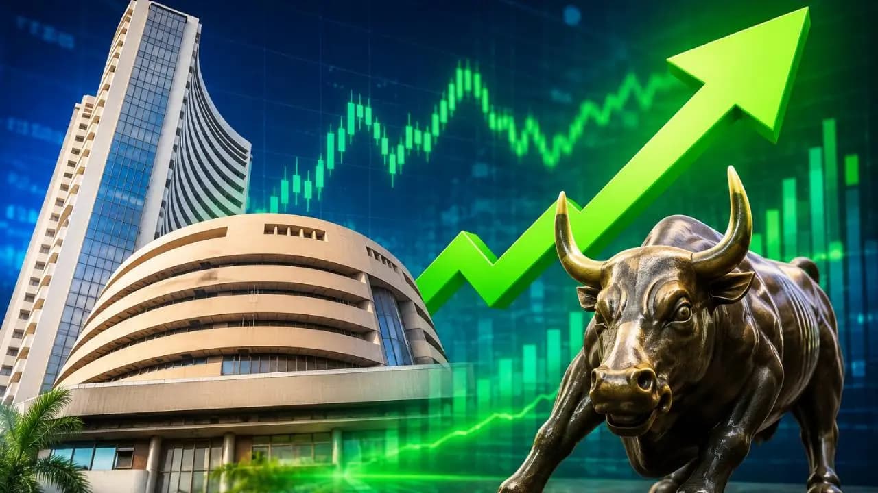 Stock Market Today: Nifty Tops 24100, Sensex Surges 370 Points on IT Rally