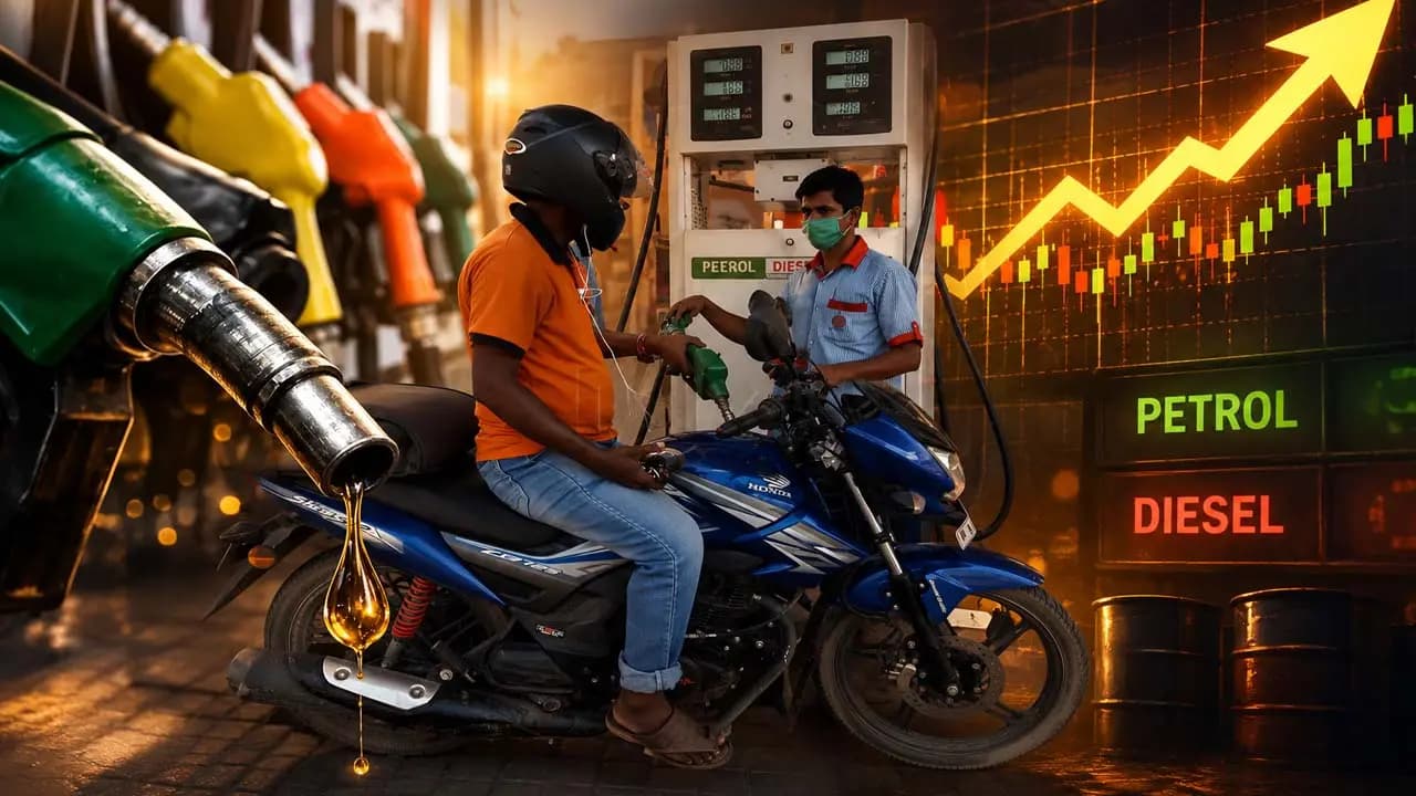 When will petrol and diesel prices drop in India following the fall in global crude oil rates The Minister answers
