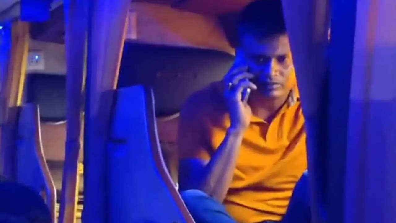 rumors spread regarding avishek pa sumit roy boarding inside a bus