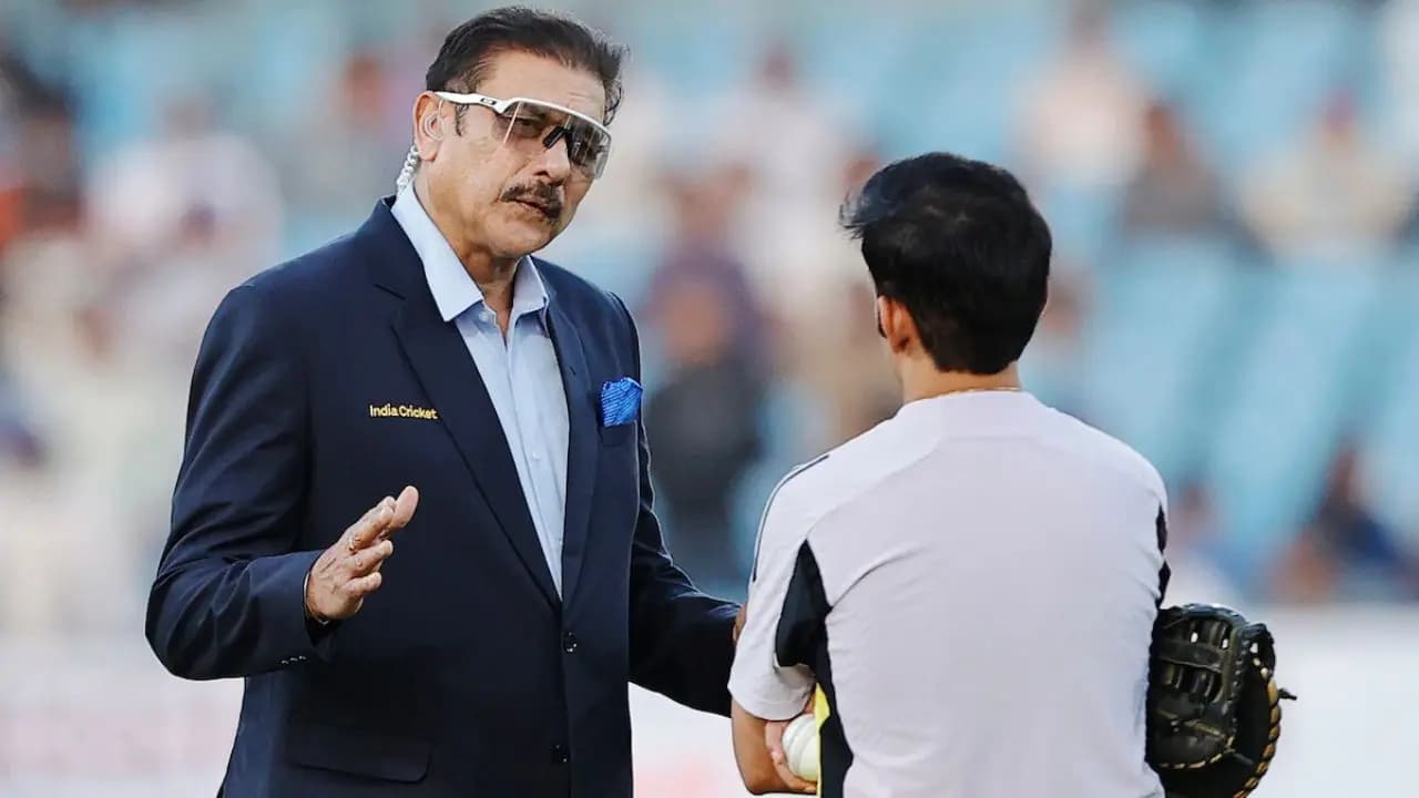 Ravi Shastri has criticised head coach Gautam Gambhir and skipper Shreyas Iyer for keeping Vaibhav Sooryavanshi on the bench 