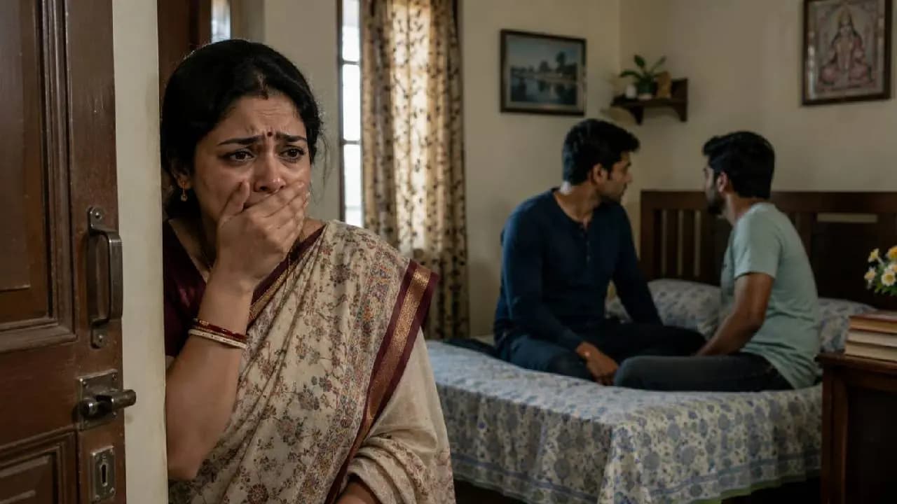 Wife Discovers Husband s identity After Childbirth: A Viral Story of Marriage and Trust in India