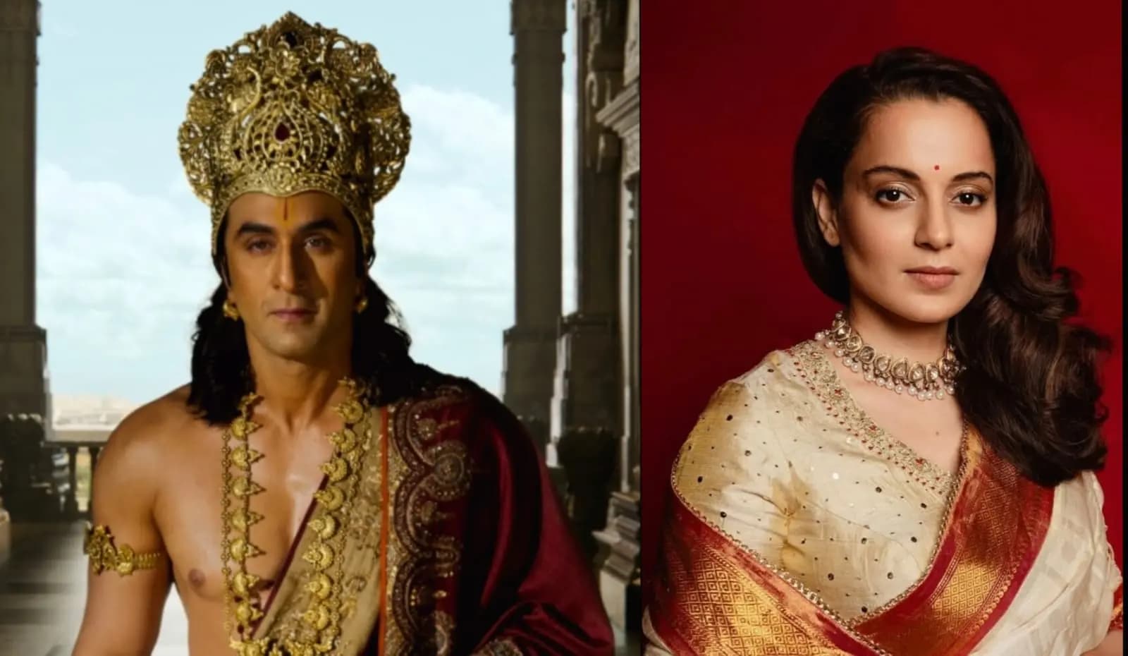 Kangana Ranaut slams Dheeraj dhoopar on lock upp creator claims Ramayana deliberately had bad vfx for Ranbir Kapoor intro for this reason
