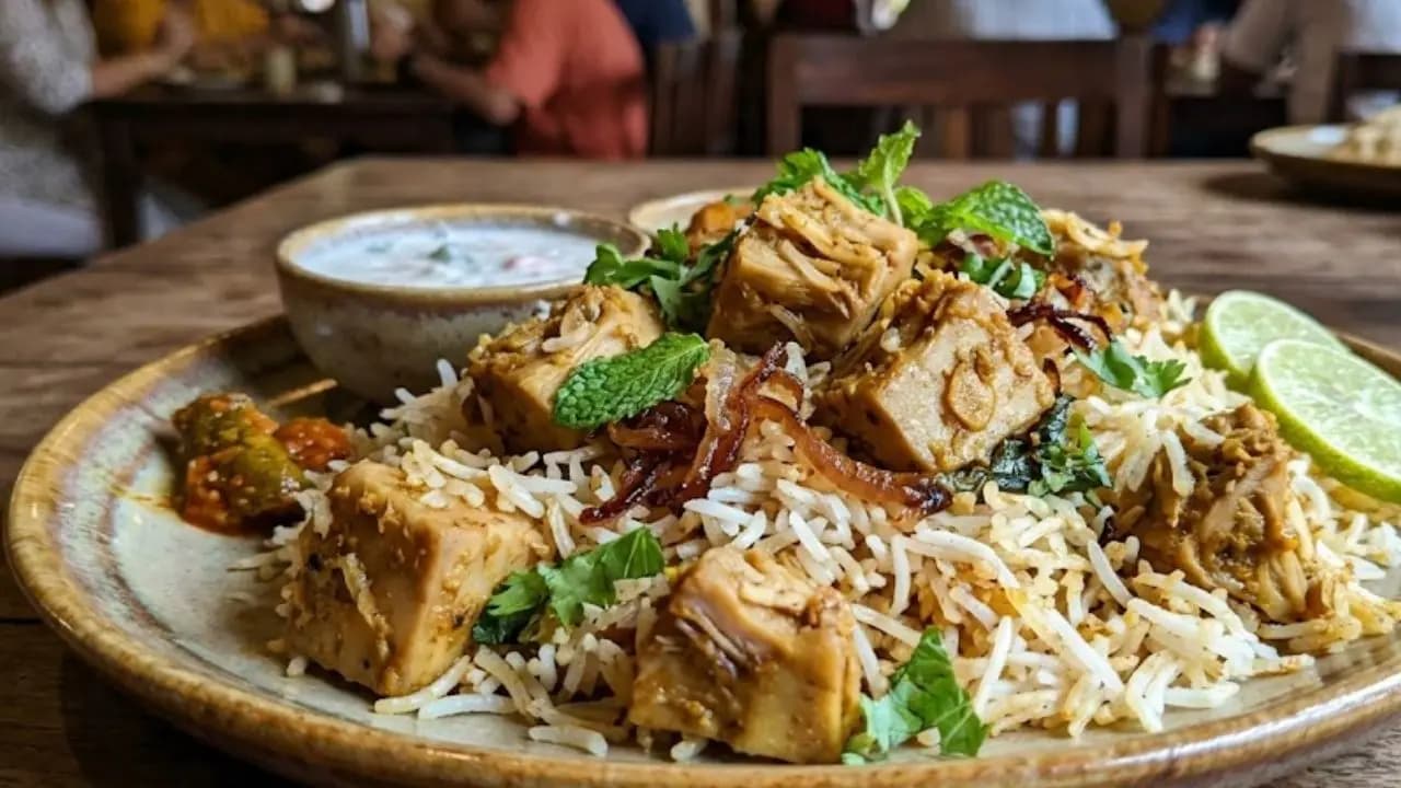 Biriyani Recipe
