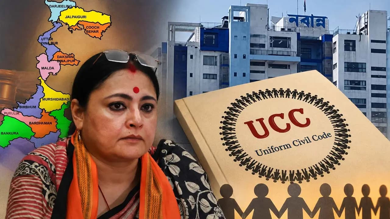 West Bengal UCC Bill 2026: Agnimitra Paul makes a bold claim regarding the UCC Bill In Bengal reveals who bears the primary responsibility 
