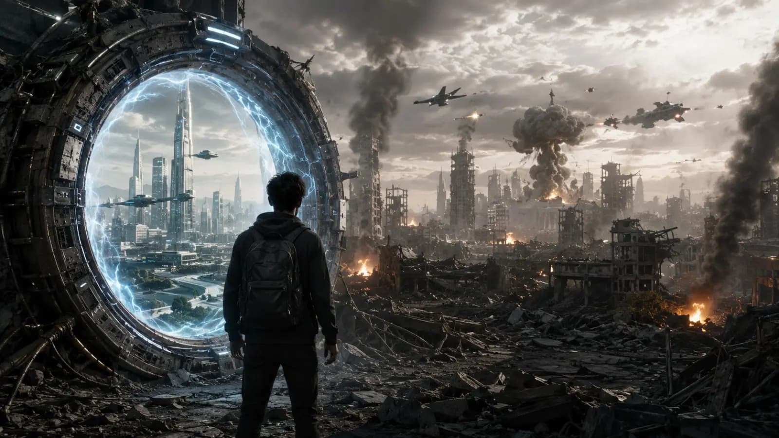 Time Traveler Claims World War 3 Breaks Out 92 Years Into the Future