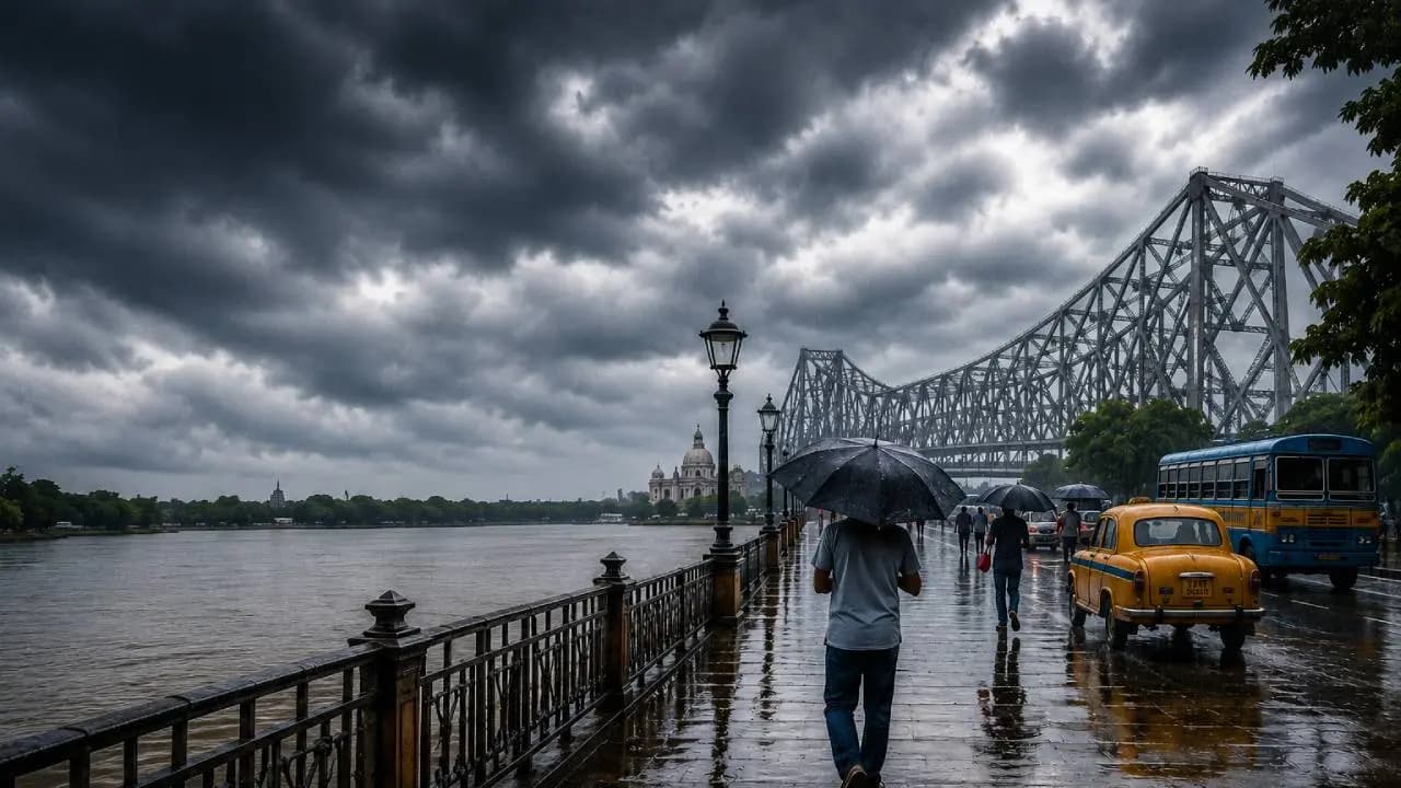 Monsoon Continues in Kolkata