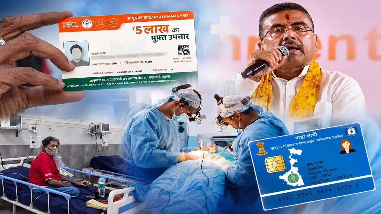 Ayushman Bharat Updates In Bengal: Will all Swasthya Sathi beneficiaries now be covered under Ayushman Bharat CM Suvendu Adhikari makes a major announcement 