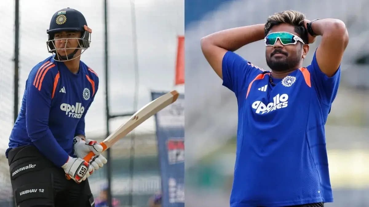 Dinesh Karthik settles Sanju Samson and Vaibhav Sooryavanshi debate ahead of second T20 against England 